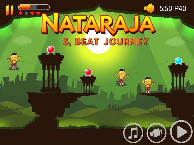 Nataraja S Beat Journey Gameplay Screenshot